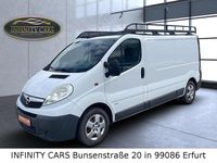 Gebraucht Opel Vivaro 114 PS (83 kW) 2012 Weiß Van / Kleinbus