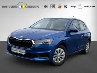 Gebraucht Skoda Fabia Active 80 PS (58 kW) 2023 Blau Kleinwagen