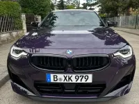 Gebraucht BMW 230 Coupé M Sport 245 PS (180 kW) 2023 Violett Coupé