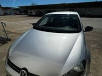 Gebraucht VW Golf VII Style 80 PS (58 kW) 2012 Silber Limousine
