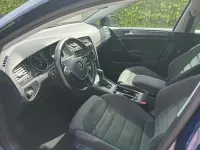 Gebraucht VW Golf VII Trendline 116 PS (85 kW) 2018 Blau Kombi