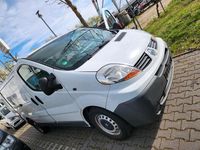 Gebraucht Renault Trafic 90 PS (66 kW) 2007 Weiß Van / Kleinbus