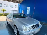 Gebraucht Mercedes CLK200 197 PS (144 kW) 2000 Grau Coupé