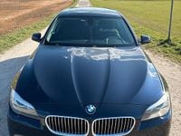 Gebraucht BMW 525 204 PS (150 kW) 2010 Blau Kombi