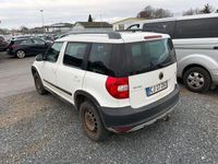Gebraucht Skoda Yeti Ambition 110 PS (80 kW) 2012 Weiß SUV