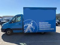 Second-hand Mercedes Sprinter 163 CP (119 kW) 2016 Albastru Van