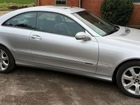 gebraucht Mercedes CLK240 ELEGANCE TÜV bis 08.25 Motor 2.6 L V6