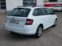 Gebraucht Skoda Fabia 90 PS (66 kW) 2015 Weiß Kombi
