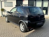 Gebraucht Opel Corsa Basis 80 PS (58 kW) 2005 Schwarz Kleinwagen