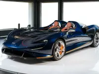 Gebraucht McLaren Elva 816 PS (600 kW) 2023 Blau Cabrio
