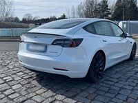 Gebraucht Tesla Model 3 Performance 377 kW (513 PS) 2023 Weiß Limousine
