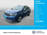 Gebraucht VW Taigo Goal 150 PS (110 kW) 2025 Reef blue metallic SUV