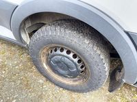 Gebraucht Ford Transit 155 PS (114 kW) 2015 Weiß Van / Kleinbus