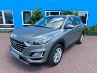 Gebraucht Hyundai Tucson Trend 177 PS (130 kW) 2019 Beige SUV