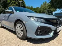 Gebraucht Honda Civic Elegance 126 PS (92 kW) 2020 Grau Limousine