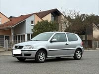 Gebraucht VW Polo 61 PS (44 kW) 2000 Silber Kleinwagen