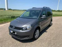 Gebraucht VW Caddy Maxi 105 PS (77 kW) 2013 Grau Van / Kleinbus