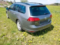 Gebraucht VW Golf VII 110 PS (80 kW) 2015 Braun Kombi