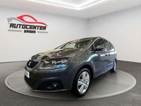 Gebraucht Seat Alhambra Style 150 PS (110 kW) 2012 Cosa yellow/rapsgelb Van / Kleinbus