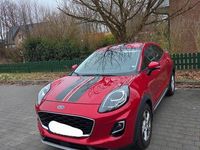 Gebraucht Ford Puma Titanium 125 PS (91 kW) 2022 Rot SUV