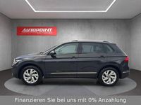 Gebraucht VW Tiguan Active 206 PS (151 kW) 2021 Uranograu/cinza urano SUV
