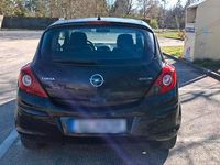 Gebraucht Opel Corsa 86 PS (63 kW) 2010 Schwarz Kleinwagen