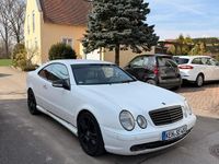 Gebraucht Mercedes CLK430 Elegance 280 PS (205 kW) 2001 Weiß Coupé