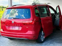 Używany Seat Alhambra 150 KM (110 kW) 2015 Czerwony Minivan