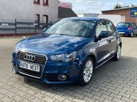 Gebraucht Audi A1 Sportback Ambiente 105 PS (77 kW) 2012 Blau Kleinwagen
