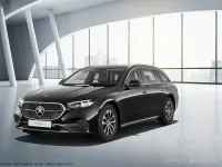 Gebraucht Mercedes E200 163 PS (119 kW) 2026 Unilack schwarz Kombi