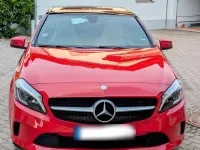 Gebraucht Mercedes A180 122 PS (89 kW) 2016 Rot Kleinwagen