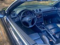 Gebraucht Audi A4 Cabriolet S-Line 163 PS (119 kW) 2004 Schwarz Cabrio