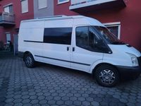 Second-hand Ford Transit 140 CP (102 kW) 2011 Alb Monovolum