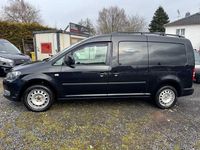 Gebraucht VW Caddy Maxi Trendline 102 PS (75 kW) 2012 Schwarz Van / Kleinbus