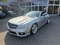 Gebraucht Mercedes SL500 Style 388 PS (285 kW) 2008 Silber Cabrio