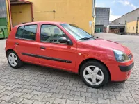 Gebraucht Renault Clio II 75 PS (55 kW) 2004 Rot Limousine