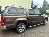 Gebraucht VW Amarok Highline 163 PS (119 kW) 2012 Braun Pickup