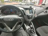 Gebraucht Hyundai Veloster 140 PS (102 kW) 2011 Grau Kleinwagen