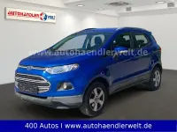 Gebraucht Ford Ecosport 125 PS (91 kW) 2016 Blau SUV