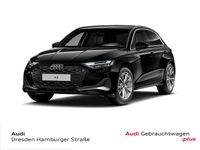 Gebraucht Audi A3 Advanced Plus 150 PS (110 kW) 2025 Brillantschwarz Limousine