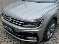 Gebraucht VW Tiguan R-line 190 PS (139 kW) 2017 Silber SUV