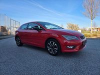 Gebraucht Seat Leon SC FR 179 PS (131 kW) 2013 Rot Kleinwagen