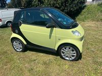 Gebraucht Smart ForTwo Cabrio 45 PS (33 kW) 2001 Gelb Cabrio