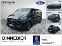 Gebraucht Ford Tourneo Custom Titanium 170 PS (125 kW) 2025 Schwarz Van
