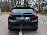 Gebraucht Ford Fiesta Trend 97 PS (71 kW) 2009 Schwarz Kleinwagen