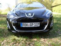 Gebraucht Peugeot 308 112 PS (82 kW) 2012 Schwarz metallic Kombi