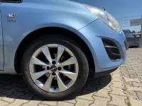 Gebraucht Opel Corsa Active 69 PS (50 kW) 2013 Blau Kleinwagen