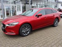 Gebraucht Mazda 6 Center-Line 145 PS (106 kW) 2023 Soul red crystal Kombi
