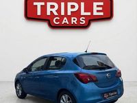 Gebraucht Opel Corsa drive 90 PS (66 kW) 2016 Blau Kleinwagen
