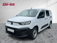 Neu Citroën e-Berlingo 102 PS (75 kW) 2026 Eis weiss (weiß) Van / Kleinbus